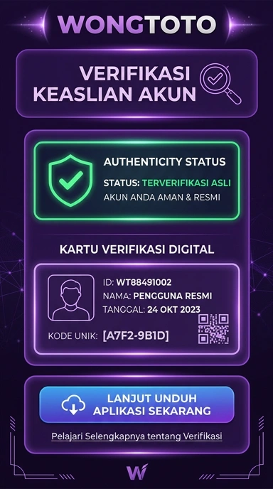 Kanal Resmi Wongtoto untuk Pengguna Android Indonesia
